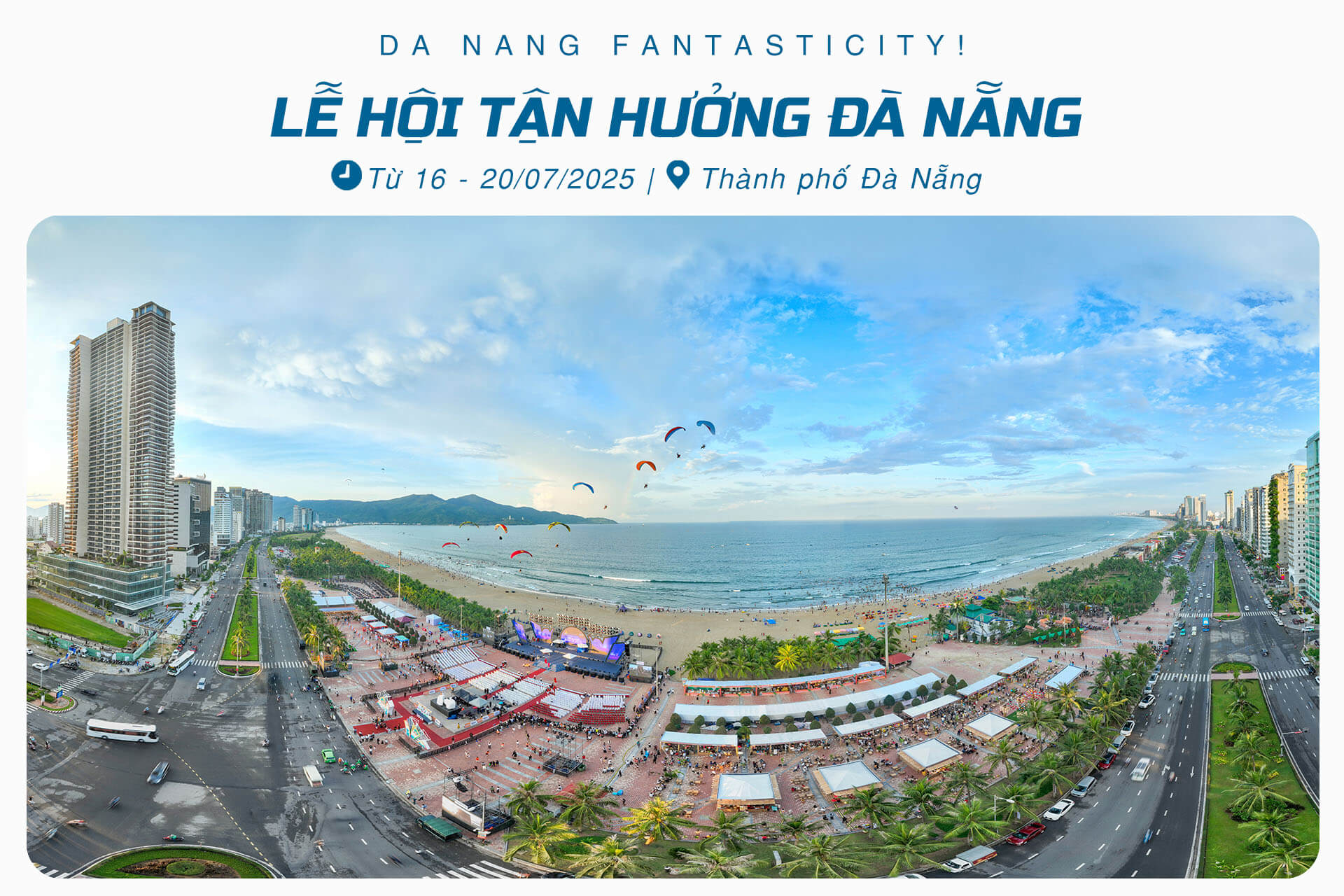 Enjoy Da Nang Festival 2025 World Mate Travel